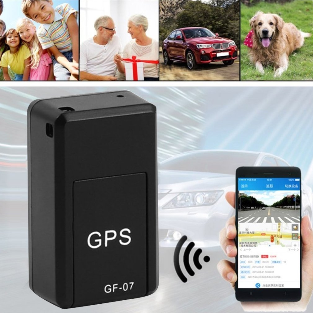 Car Tracker Magnetic Mini Car Tracker GPS Real Time