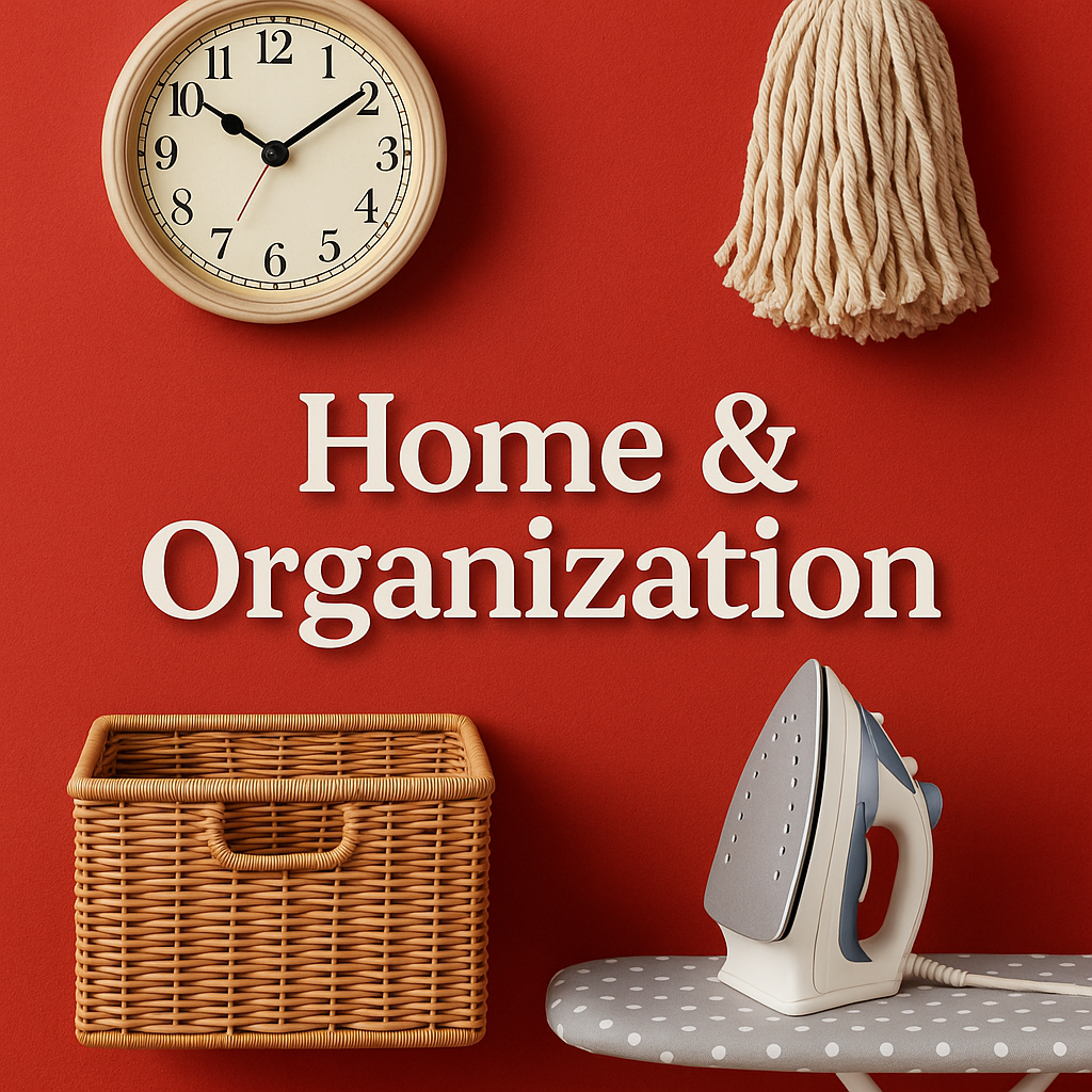 Home & Organization