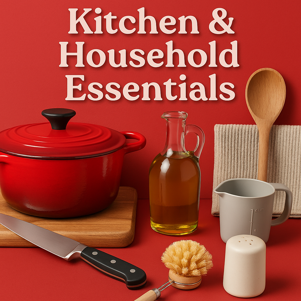Kitchen & Household Essentials