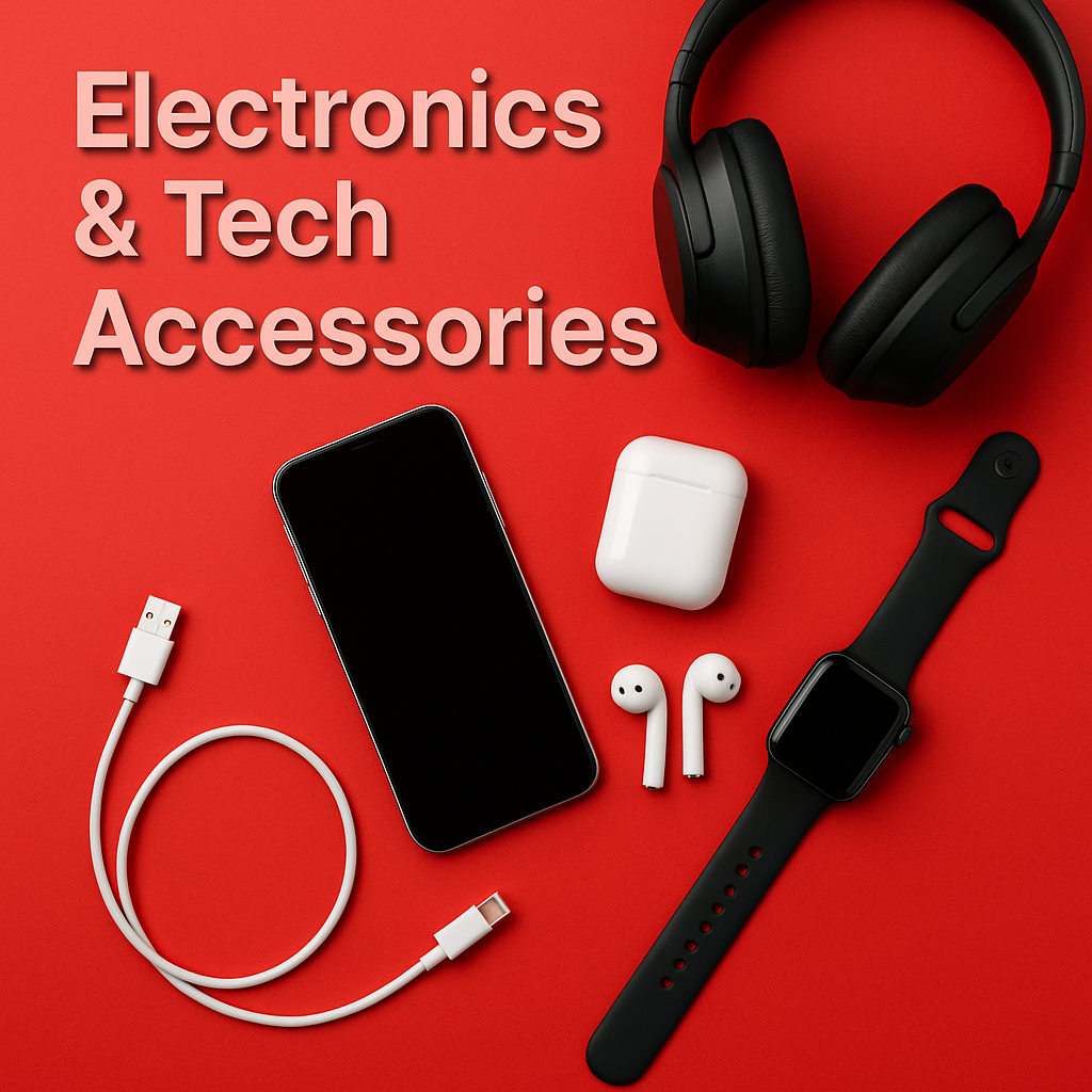 Electronics & Tech Accessories
