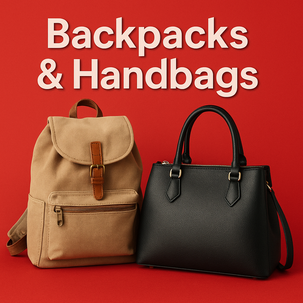 Backpacks & Handbags