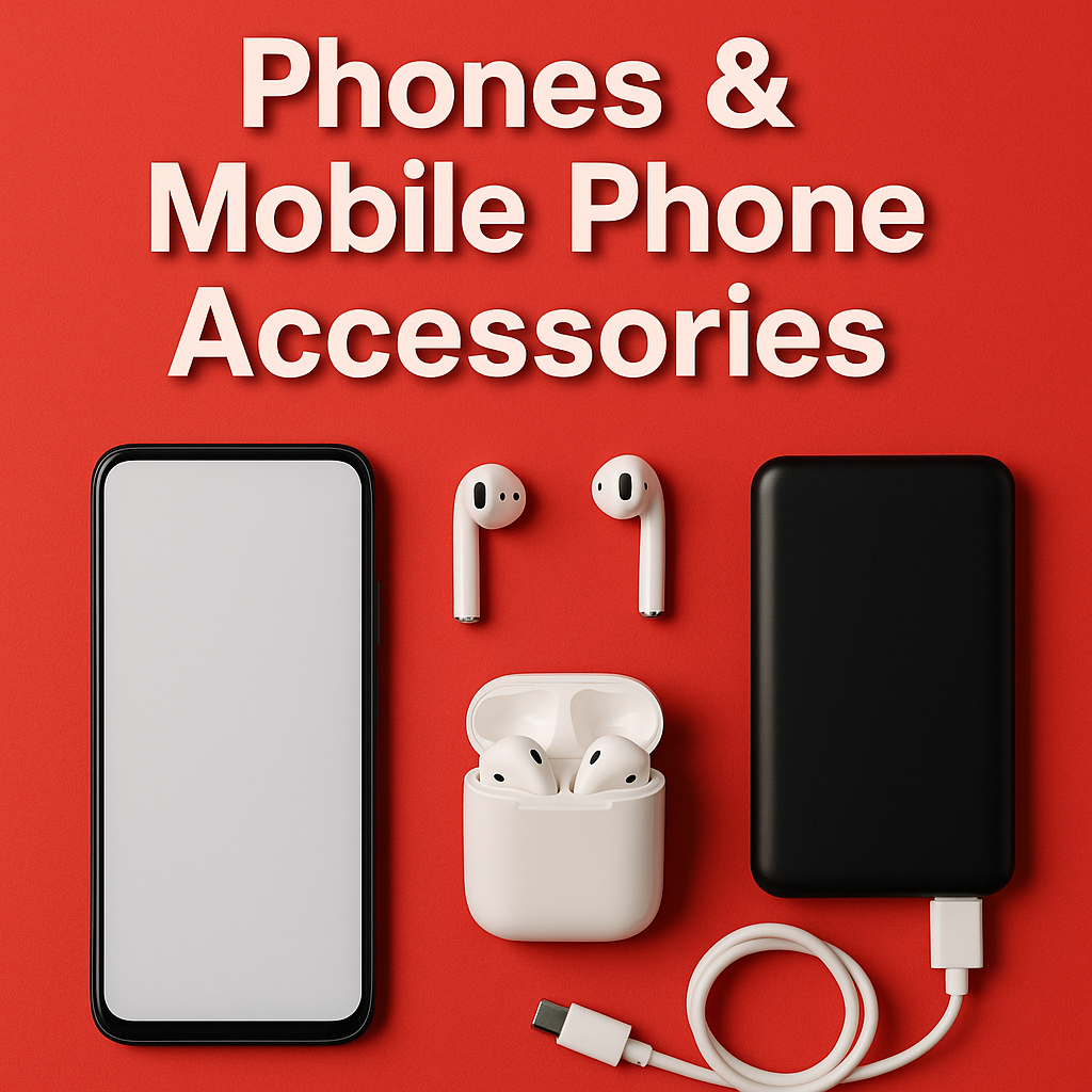 Phones & Mobile Phone Accessories