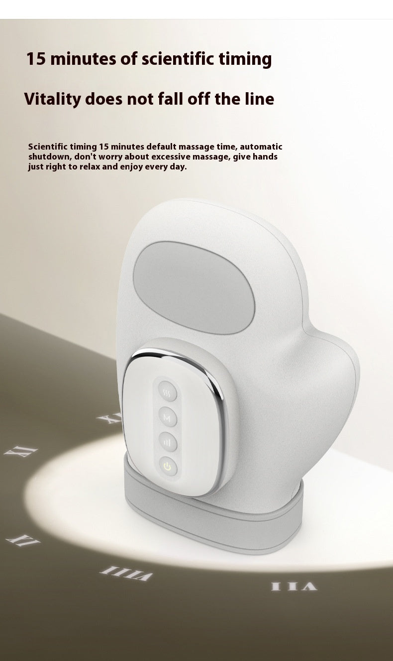 Intelligent Hot Compress Air Pressure Finger Joint Wrist Massage Instrument