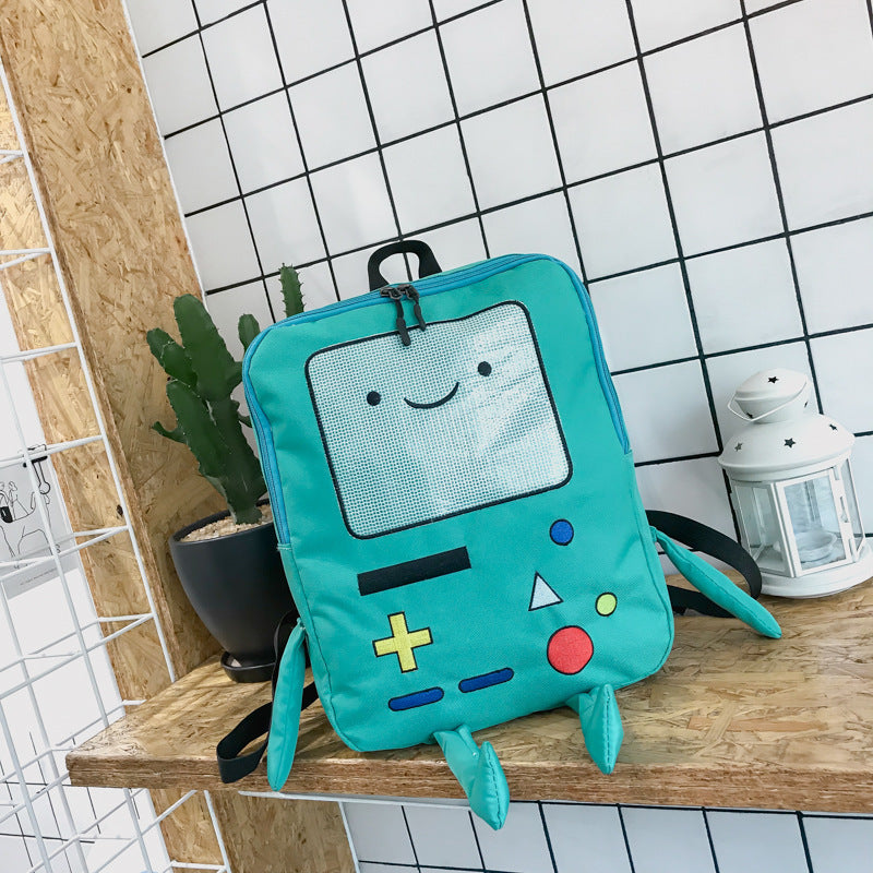 Time backpack soft girl second element