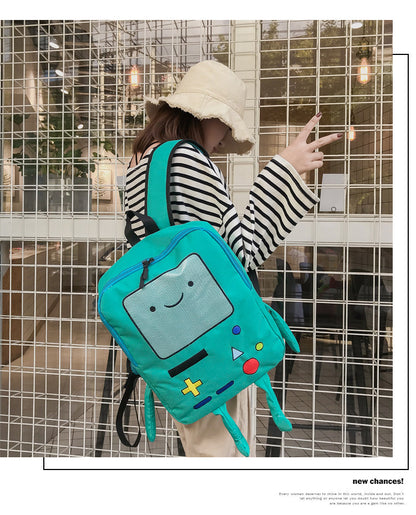 Time backpack soft girl second element