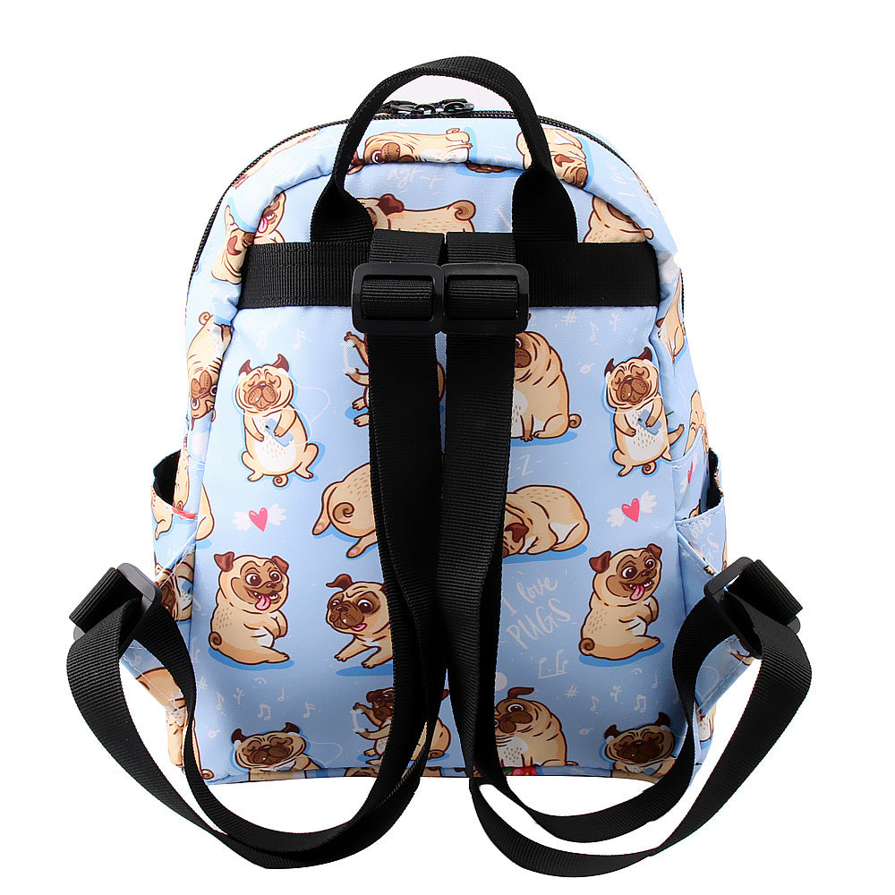 Waterproof HD Printed Mini Mini Backpack