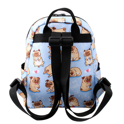 Waterproof HD Printed Mini Mini Backpack