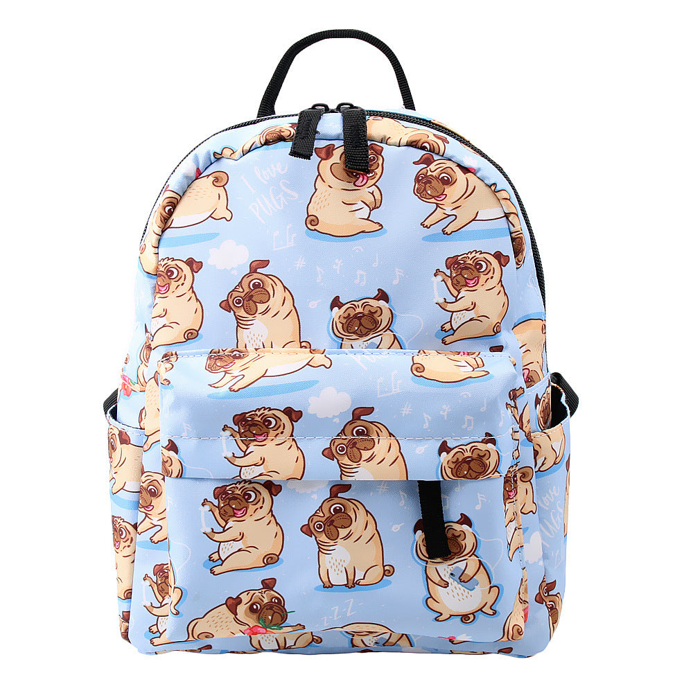 Waterproof HD Printed Mini Mini Backpack