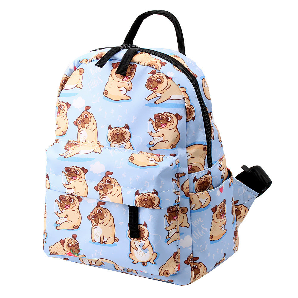 Waterproof HD Printed Mini Mini Backpack