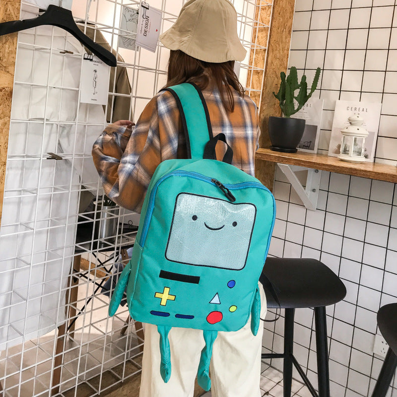 Time backpack soft girl second element