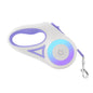 Leash And Dog Collar Spotlight Automatic Pet Dog Cat Traction Rope