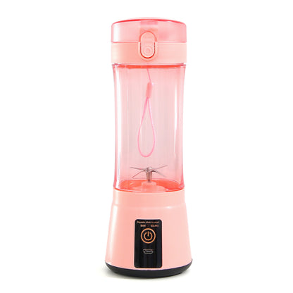 Portable Electric Fruit Juicer Mixer Wireless USB Rechargeable