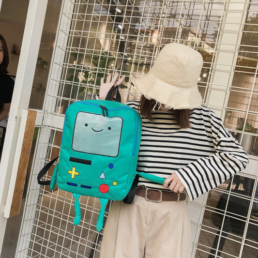 Time backpack soft girl second element