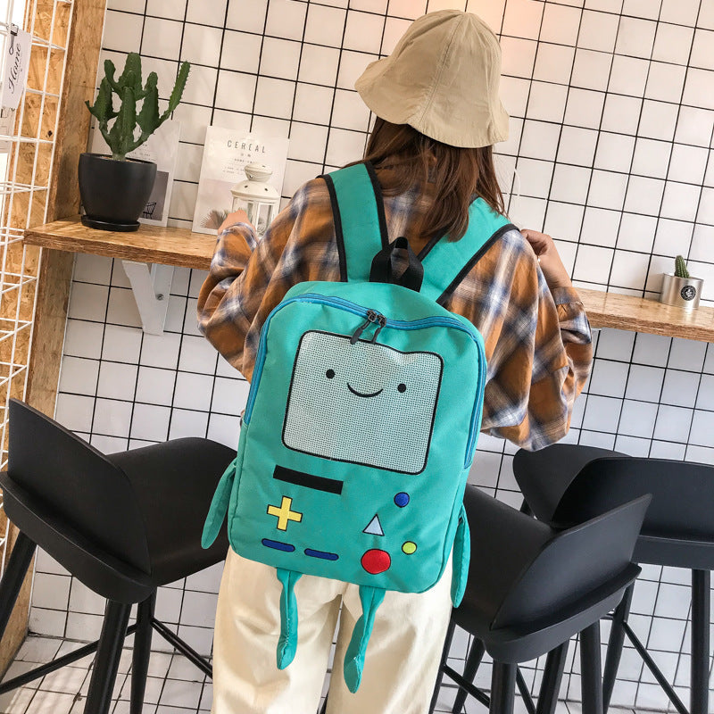 Time backpack soft girl second element
