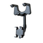 Multifunctional 360 Rear View Mirror Phone Holder