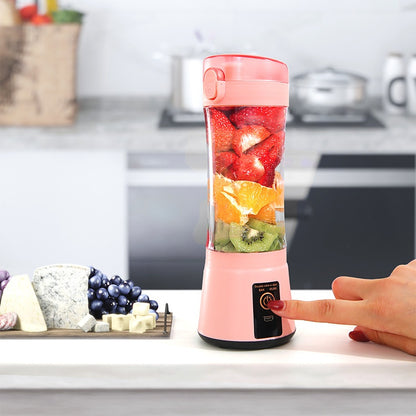 Portable Electric Fruit Juicer Mixer Wireless USB Rechargeable