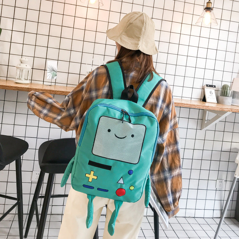 Time backpack soft girl second element