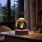 Crystal Ball Lamp Light