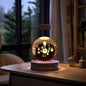 Crystal Ball Lamp Light